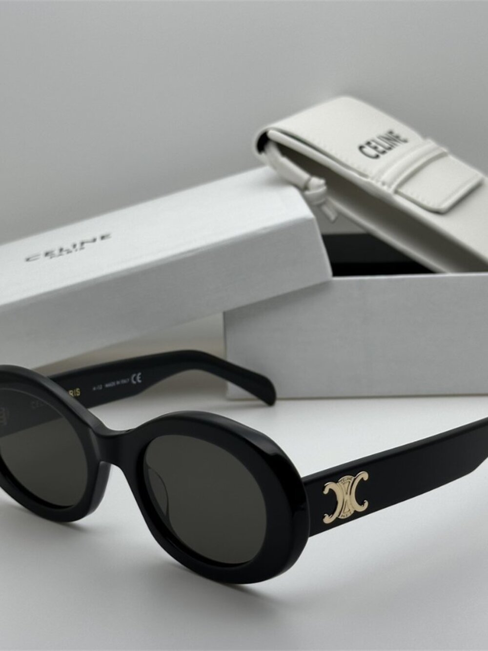 Black Celine Triomphe Sunglasses